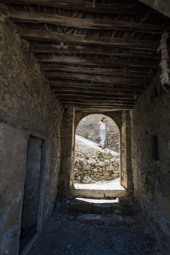 Exterior detail 2, Margiani House, Crete