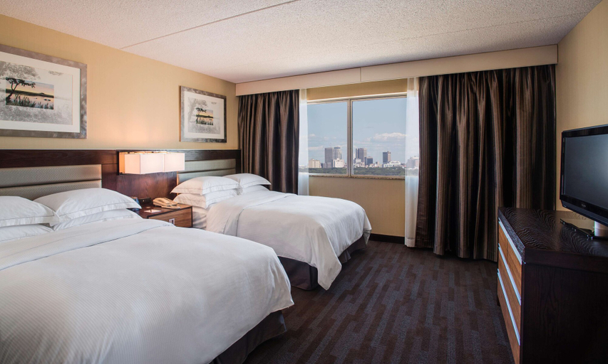 Bedroom 3, Hilton Winnipeg Airport Suites, Division No. 11