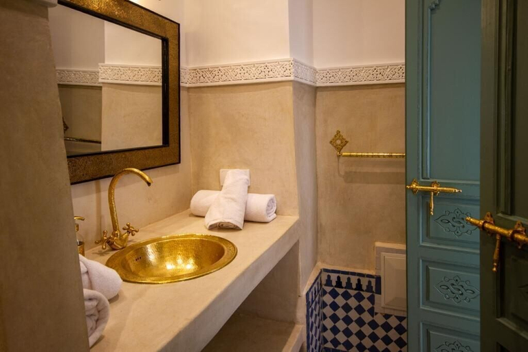 Bathroom 4, Riad Jalina, Marrakech