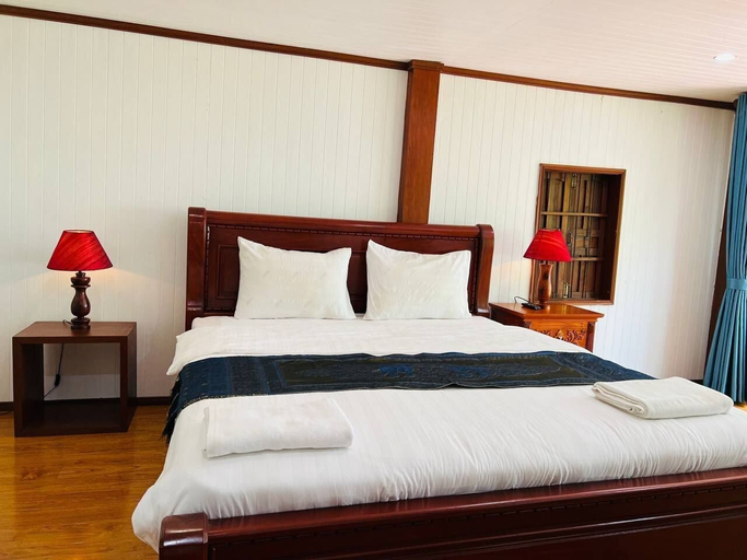 Bedroom 2, Chomka Thnong Resort, Khsach Kandal