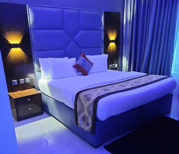 Bedroom 2, Sublime Hotel Lekki, Eti-Osa