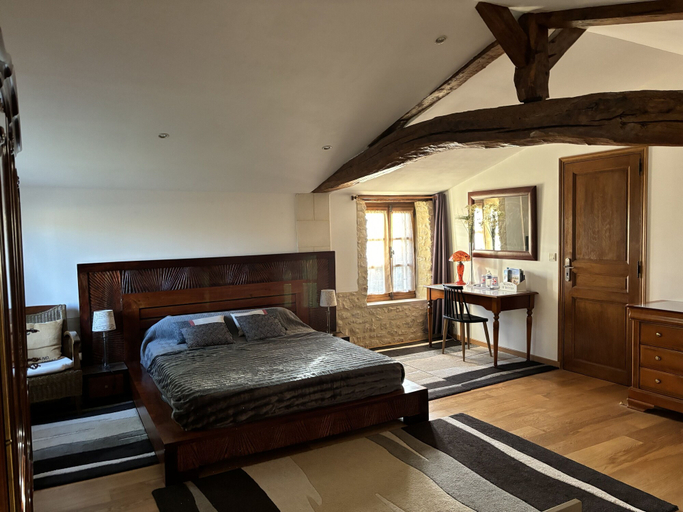 Bedroom 4, L'Escale de Mortagne, Charente-Maritime