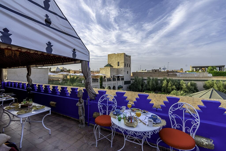 Food & Drinks 5, Riad Zehar, Marrakech