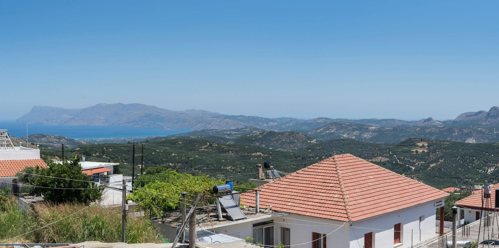 Garden view 5, Margiani House, Crete