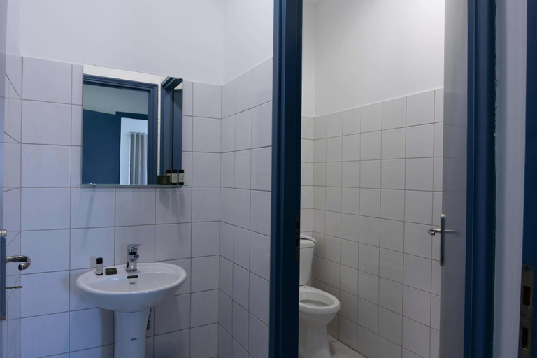 Bathroom, Phaedrus Living Heraklion City View Flat, Crete