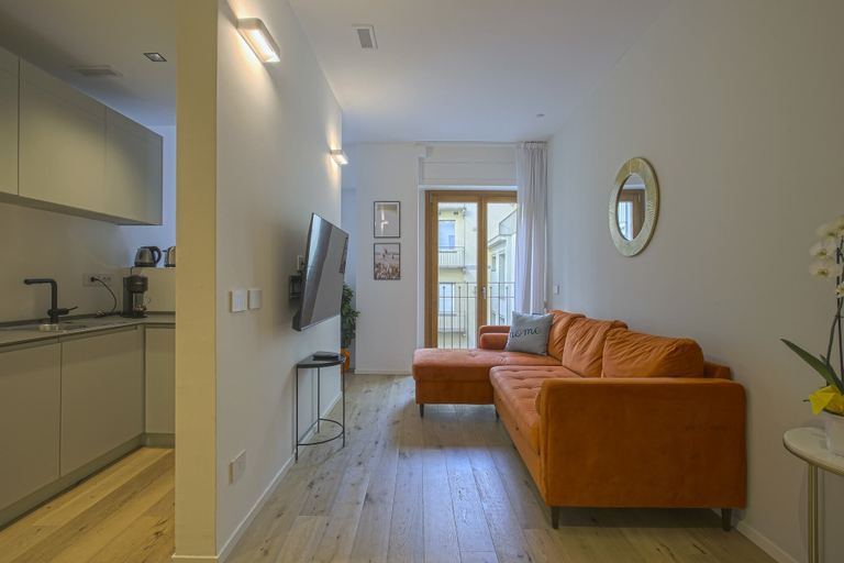 Living area 2, Milan Lux Apartment, Milano