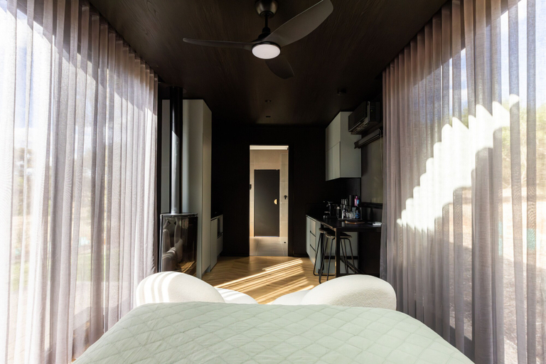 Bedroom 3, CABN X Seppeltsfield Barossa, Light
