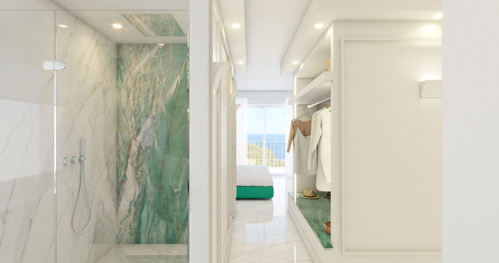 Bathroom 4, Villa Giada, Napoli