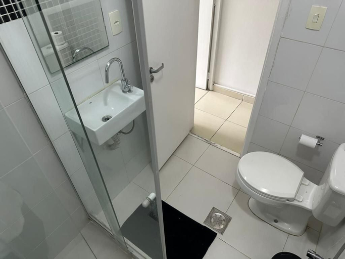 Bathroom, Rio Habitat - Nsa Sra Apartaments, Rio de Janeiro