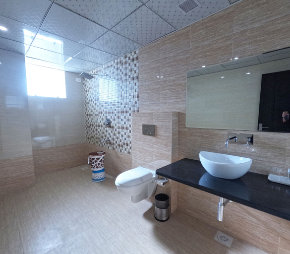 Bathroom 3, Hotel Annpurna Regency, Sikar