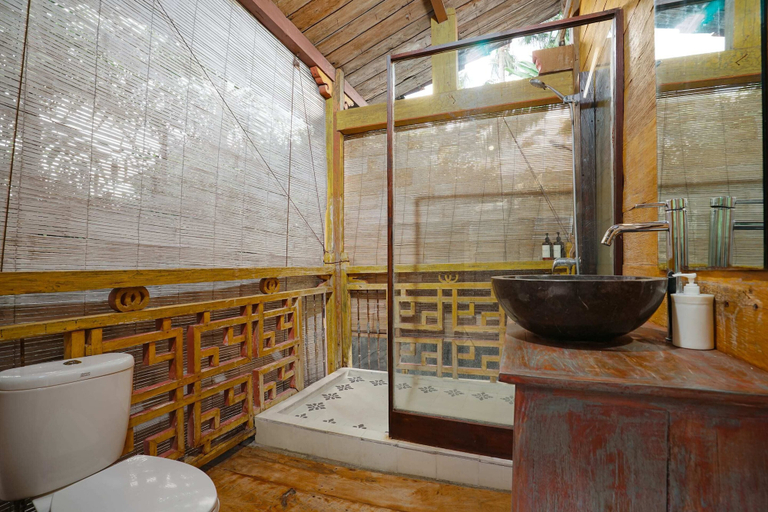 Bathroom 3, Villa Pagoda, Badung