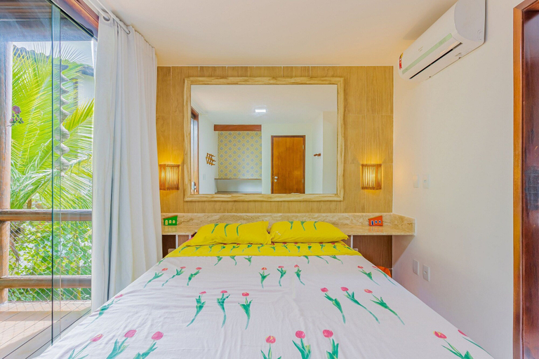 Bedroom 3, IT12 Bangalô Duplex 2 Suítes Pé na Areia, Camaçari