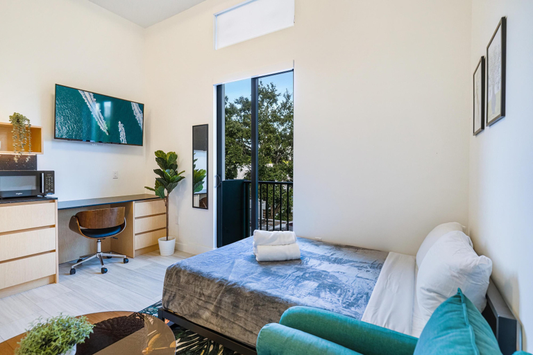 Bedroom 2, Olive Apartments, Miami-Dade