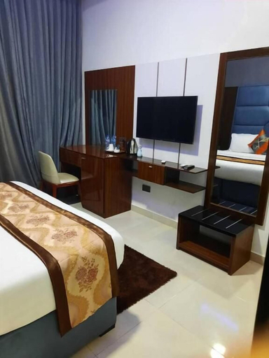 Bedroom 3, Sublime Hotel Lekki, Eti-Osa