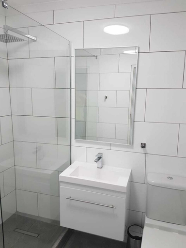 Bathroom, High Strand 38 by CTHA, City of Cape Town