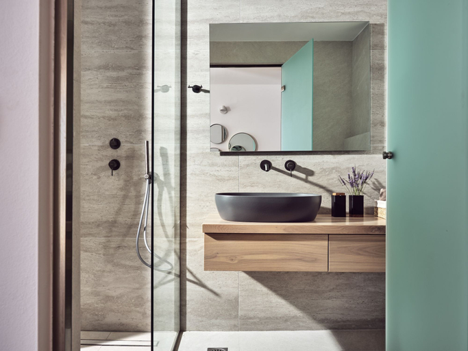 Bathroom 5, Etheria Luxury Villas & Suites, Ionian Islands