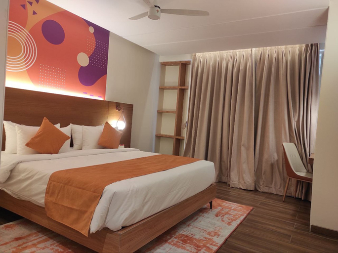 Bedroom 2, IRA by Orchid Sambhajinagar - Aurangabad, Aurangabad