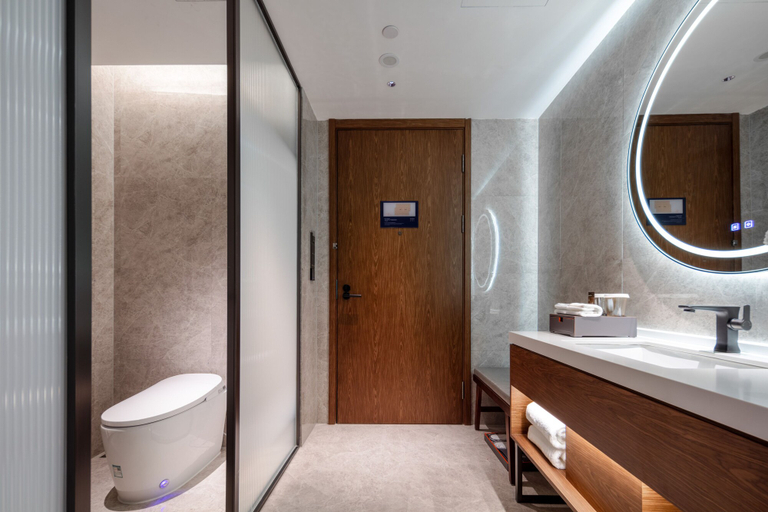 Bathroom 3, UrCove by Hyatt Hangzhou Xiaoshan Jiangnan Technology City, Hangzhou