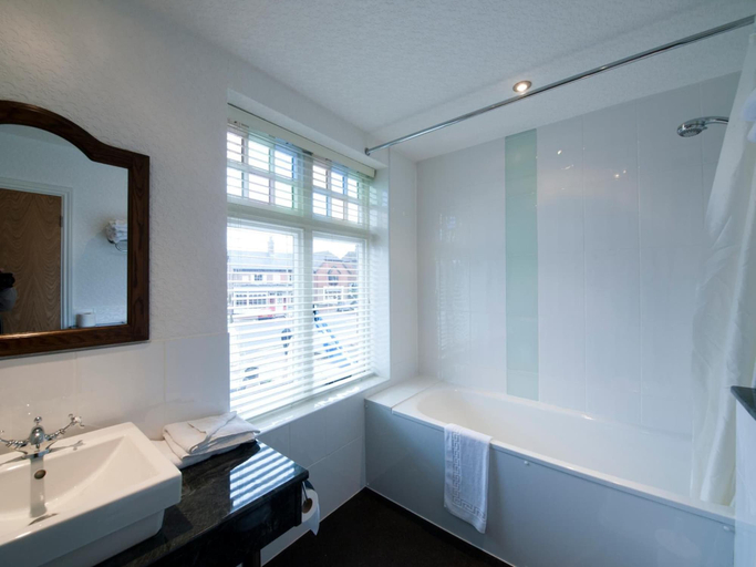 Bathroom 3, Brambletye Hotel, East Sussex