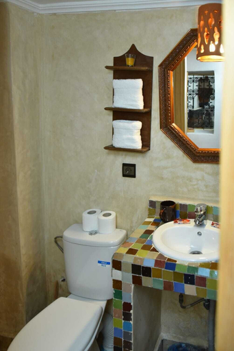 Bathroom 4, Riad Fes Elkaid, Fès