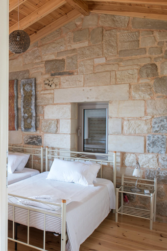 Bedroom 5, Pantanassa Villas, Crete