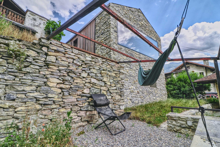 Property grounds, Renovated Historic Barn in Mountain Village, Sierre