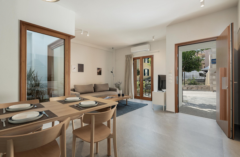 Living area 3, Lofos Casteli Sunlight, Crete