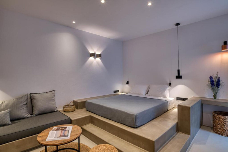 Bedroom 3, Clementina Paros, South Aegean