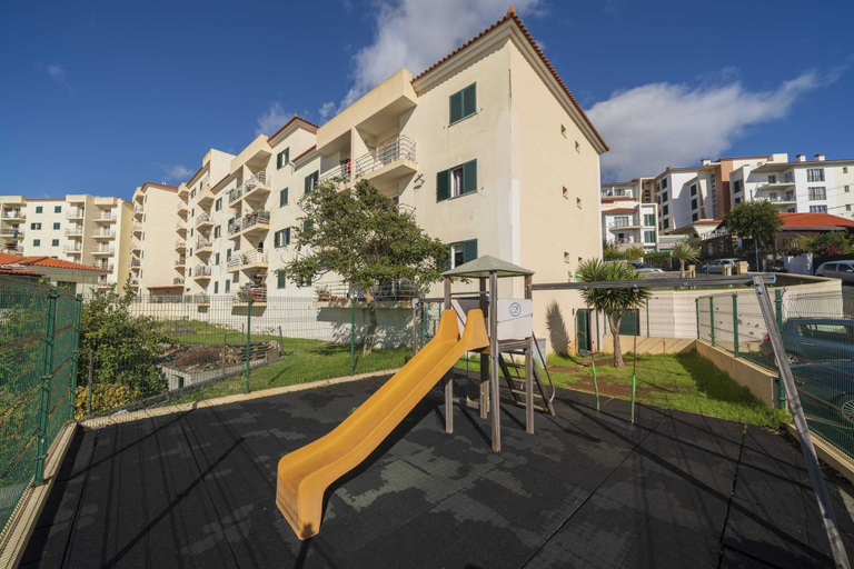 Exterior & Views, Apartment With Balcony and sea View - Garajau VI, Santa Cruz