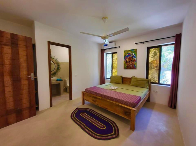 Bedroom 4, Sand Beach Boutique Hotel, Kusini