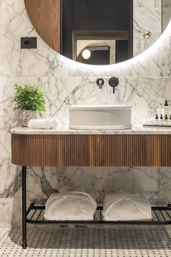 Bathroom 5, AS Boutique hotel, Ljubljana