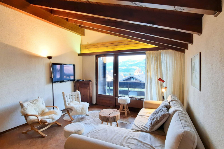 Interior 2, Charming Apartment in the Heart of Vercorin, Sierre