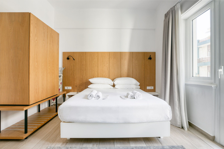 Bedroom 3, Elia Kolonaki Luxury Apartments, Attica