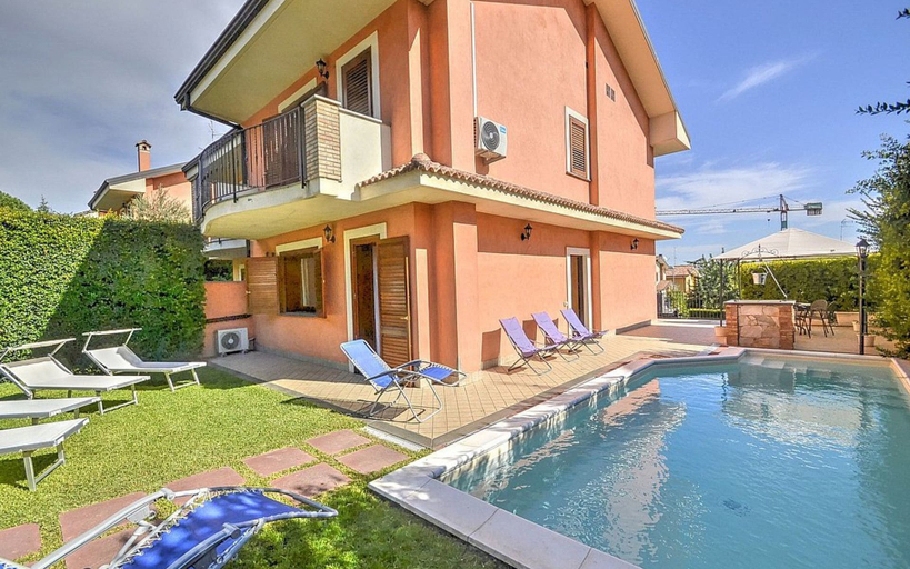 Sport & Beauty 1, Villa Monte Serra, Catania