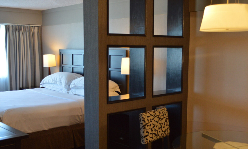 Bedroom 3, Hilton Winnipeg Airport Suites, Division No. 11