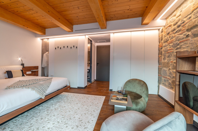 Bedroom 4, Via Roma 33 Tuscany Boutique Hotel & Spa - Adults Only, Arezzo