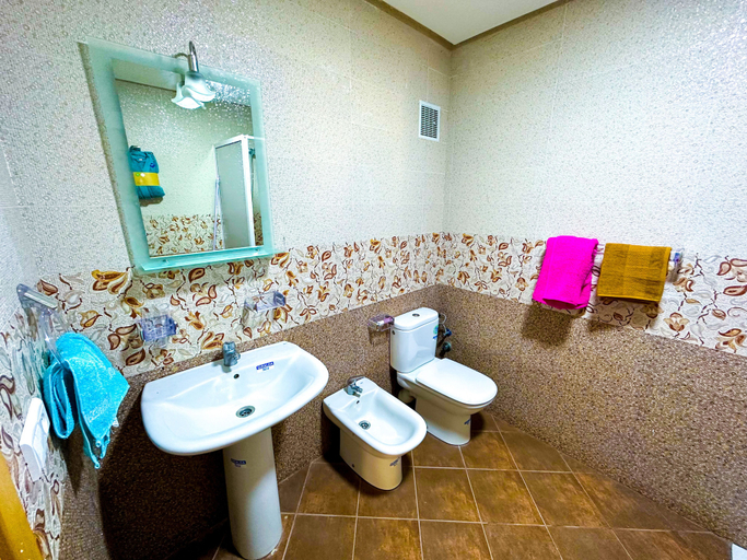 Bathroom 3, Apartment with pool direct access to sea, Tétouan
