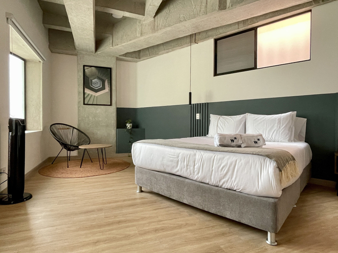 Bedroom 2, Hojarasca by Wynwood House, Medellín