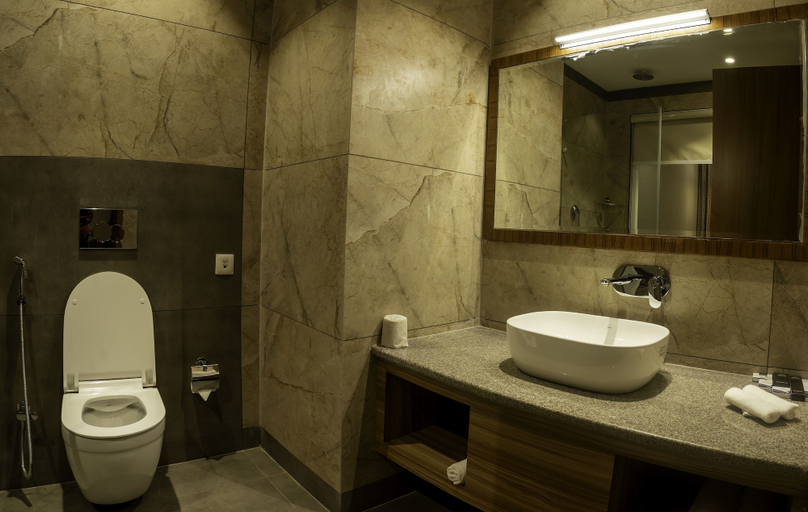 Bathroom 3, Excel Hotels & Resorts Corbett, Nainital