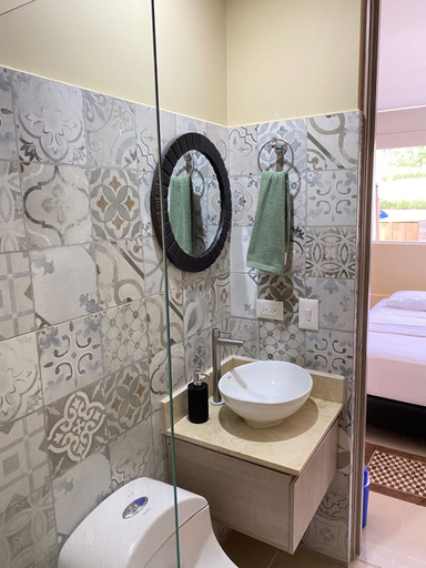 Bathroom 4, Apartasol Santa Fe de Antioquia 106, Santa Fe de Antioquia