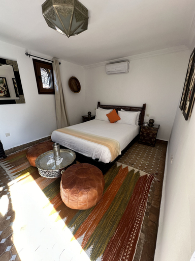 Bedroom 3, Riad Spa Le Secret de Zoraida, Marrakech