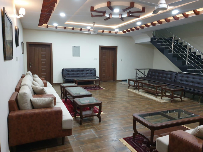 Public Area 2, Alpha Guest House, Islamabad