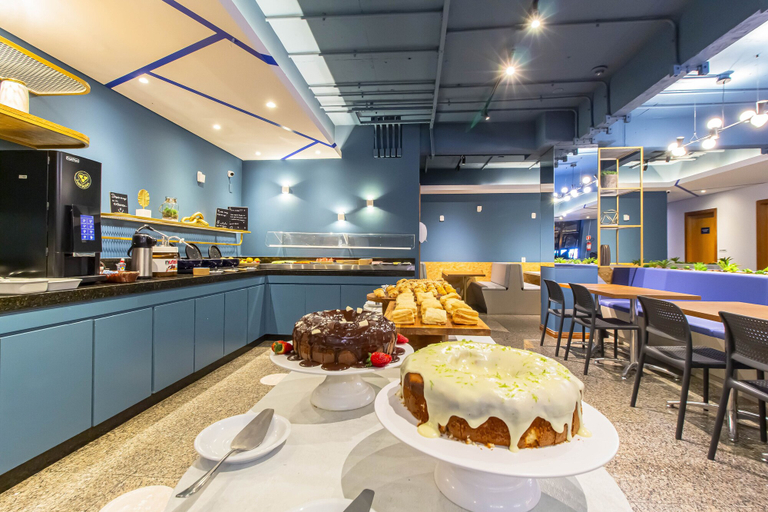 Food & Drinks 5, Hotel Euro Suite Curitiba Batel By Nacional Inn, Curitiba