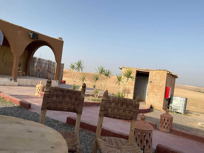 Living area 3, Agafay Camp, Marrakech