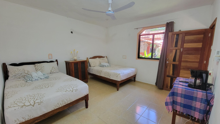 Bedroom 2, Casa Coral, Othón P. Blanco