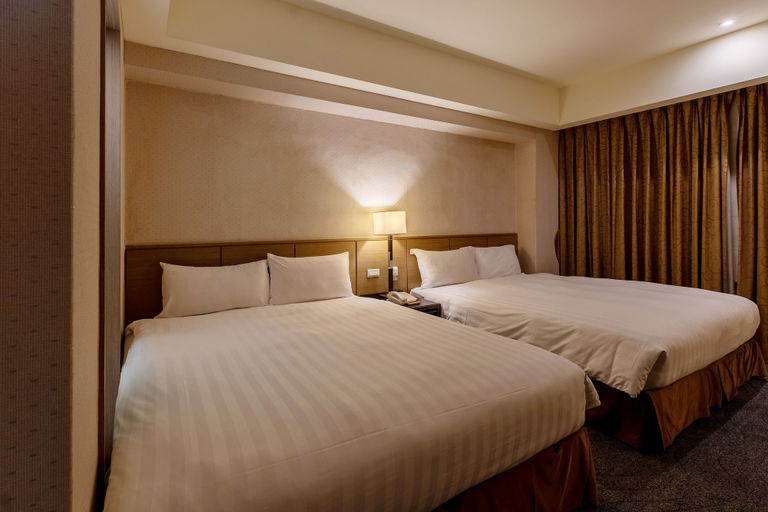 Bedroom 3, Guide Hotel Taipei Chongqing, Taipei City