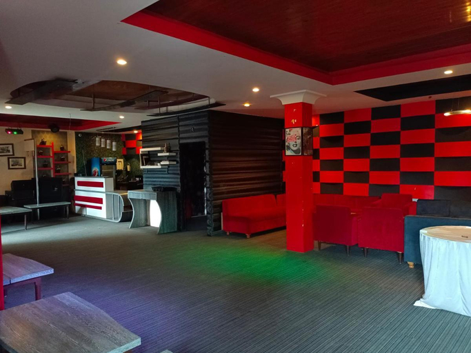Public Area, Hotel Little Palace, Dibrugarh