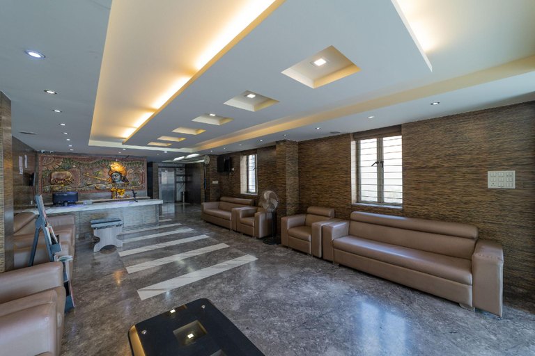 Public Area, Sri Krishna International hotel, Bangalore
