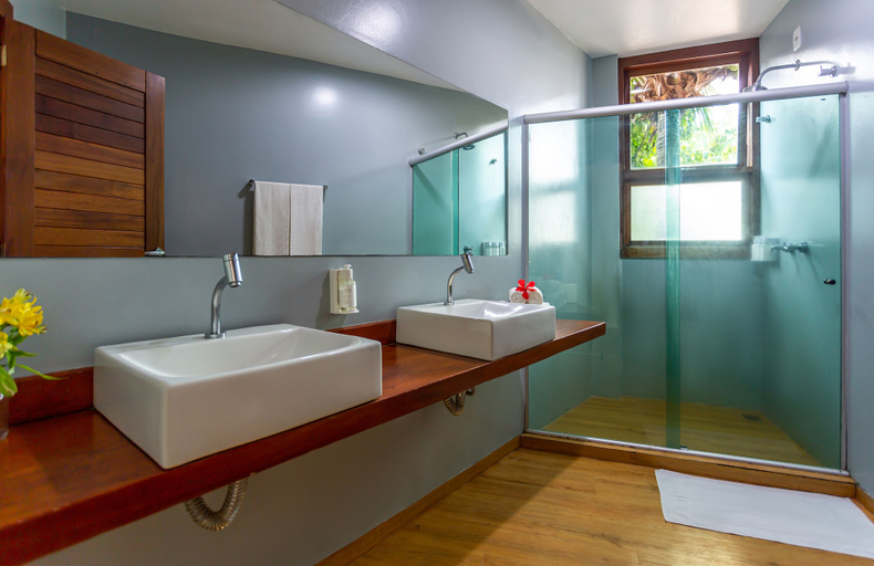 Bathroom 4, Pousada Sambass, Cairu