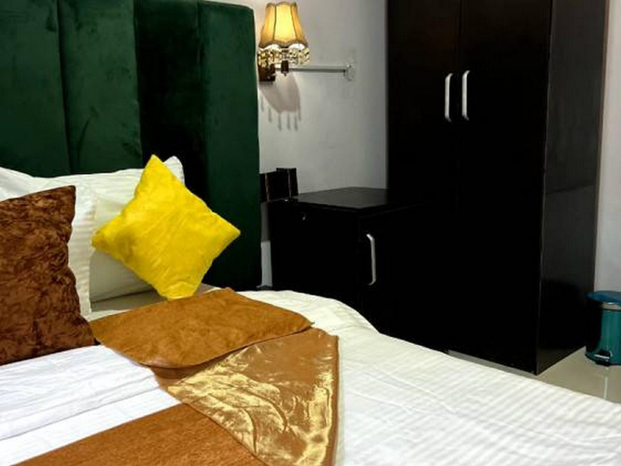 Bedroom 2, Glandov Suite and Apartment, Ikeja